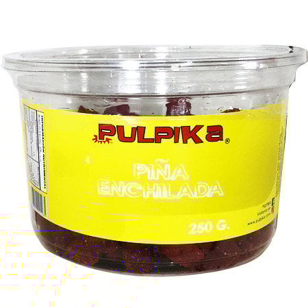 Piña Enchilada Pulpika 250 gr.