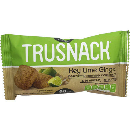 Galletas Trusnack Key Lime Ginger Tega 30 gr.