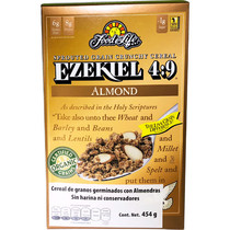 Cereal sin harinas con almendras Ezekiel 454g