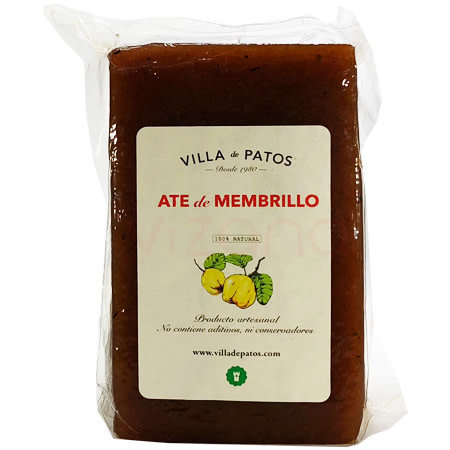 Cajeta/ate de Membrillo Villa de Patos 350 gr.