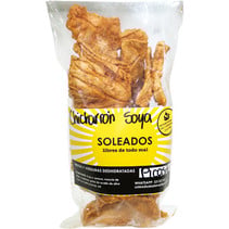 Chicharrón de Soya Enchilado Soleados 50gr