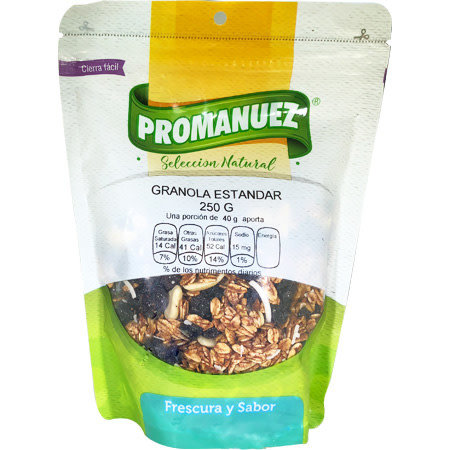 Granola Estándar Promanuez 200 gr.