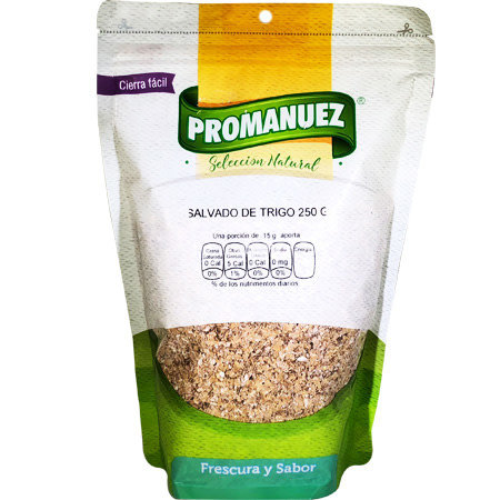 Salvado de Trigo Promanuez 250 gr.