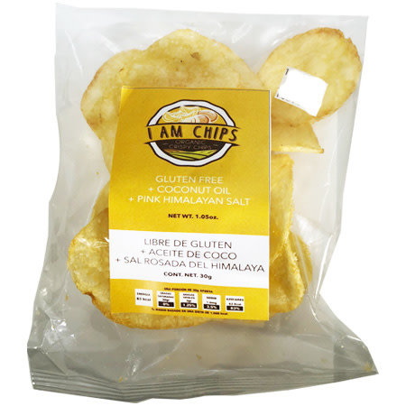 Papas con Aceite de Coco I m Chips 30 gr.