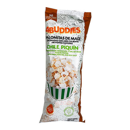 Palomitas Chile Piquin 4 Buddies 25gr