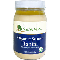 Organic Sesame Tahini Kevala 454 gr.