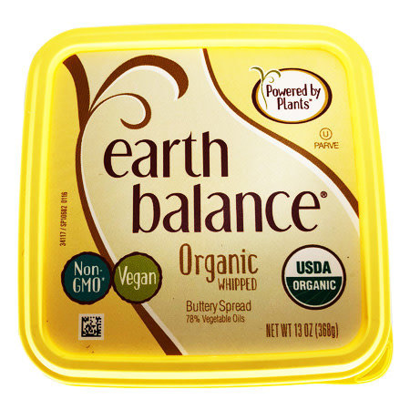 Mantequilla Orgánica Earth Balance 368 gr.