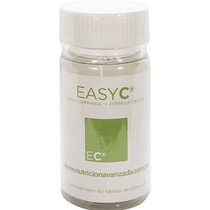 Easy C Nutrición Avanzada 60 Tab. - 500 mg.