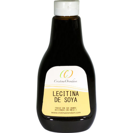 Lecitina de Soya Líquida con Omega-3 500 gr.