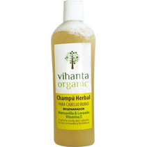 Shampoo Regenerador Manzanilla Vihanta 400 ml.