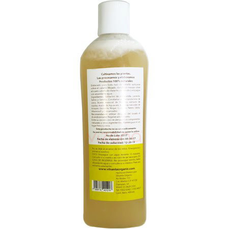 Shampoo Regenerador Herbal para Cabello Rubio Vihanta 400 ml. | Mi Tienda  Vizana