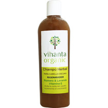Shampoo Regenador Romero Vihanta 400ml