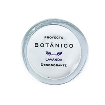 Desodorante Lavanda Proyecto Botanico 48 g.