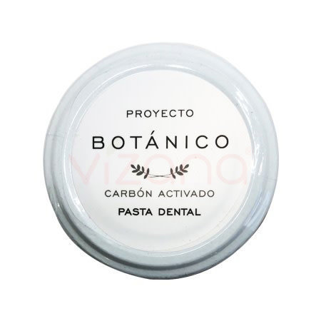 Pasta Dental con Carbón Activado Proyecto Botánico 87 gr.