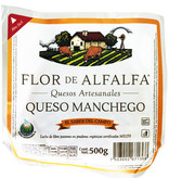 Queso Manchego Flor de Alfalfa 400 gr.