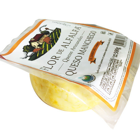 Queso Manchego Flor de Alfalfa 400 gr.