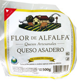 Queso Asadero Flor de Alfalfa 400 gr.