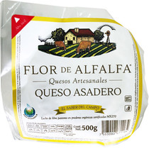 Queso Asadero Flor de Alfalfa 400 gr.