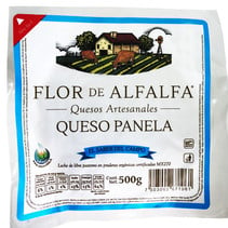 Queso Panela Flor de Alfalfa 400 gr.