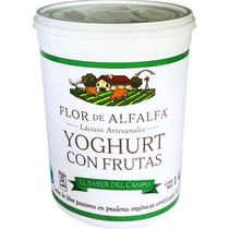 Yogurt Sabor Cereales Flor de Alfalfa 1 L.