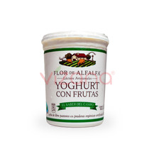 Yogurt de Fresa Flor de Alfalfa 1 L.