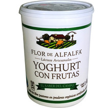 Yogurt Frutas del Bosque Flor de Alfalfa 1 L.