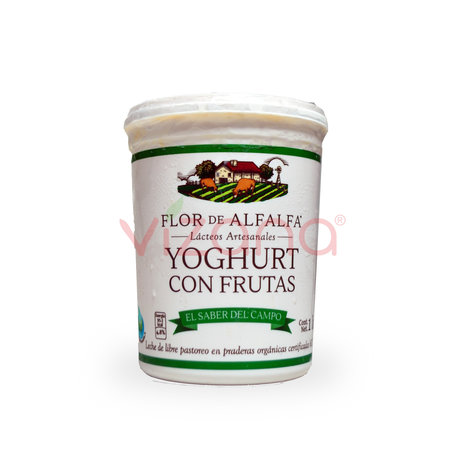 Yogurt Piña - Coco Flor de Alfalfa 1 L.
