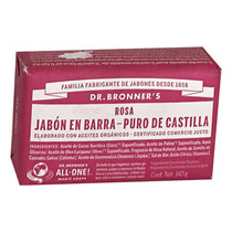 Jabon en Barra de Castilla Rosa DB 140gr