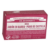 Jabon en Barra de Castilla Rosa DB 140gr