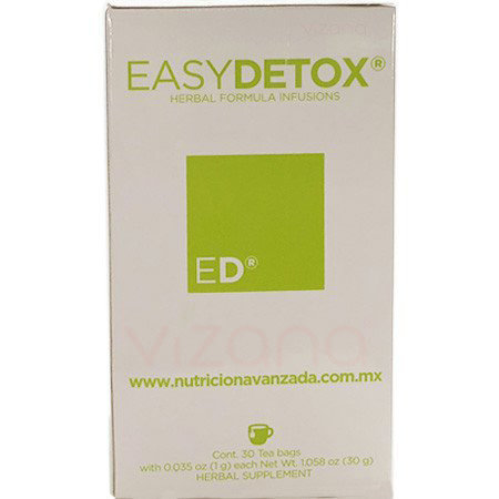 Easy Detox Nutrition Avanzada 30/1gr.