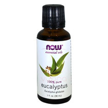Aceite Esencial de Eucalipto Now 30 ml.