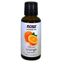 Aceite Esencial de Naranja Now 30 ml.