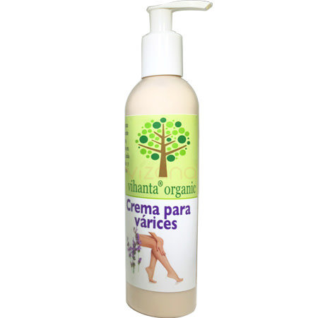 Crema para Varices Vihanta 200 ml.