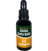 Extracto Herbal Ginko - Gotu Kola CienHerbal 30 ml.