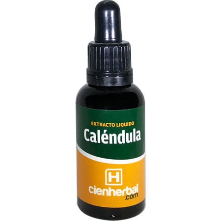 Extracto Herbal Caléndula CienHerbal 30 ml.