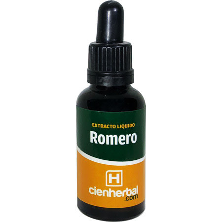 Extracto Herbal Romero CienHerbal 30 ml.