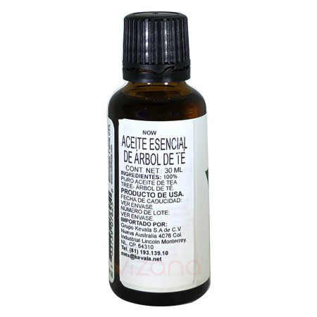 Aceite Esencial Té de Árbol Now 30 ml.