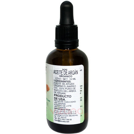 Aceite de Argan Organico Now 59ml