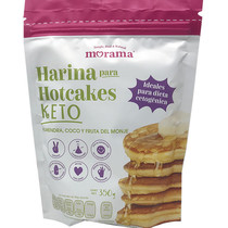 Harina para Hot Cakes KETO Morama 350gr