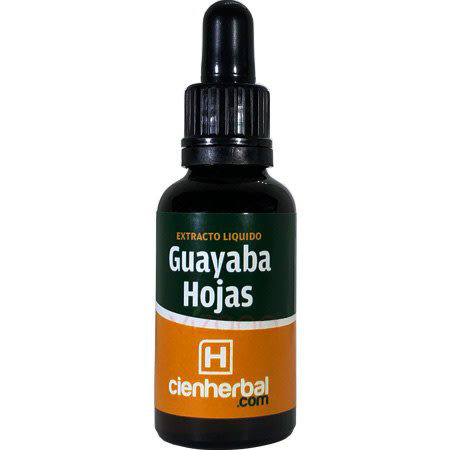 Extracto Herbal Hojas de Guayaba CienHerbal 30 ml.