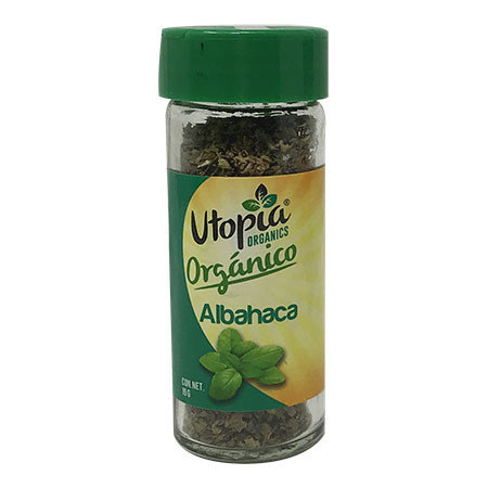 Albahaca Orgánica Utopia 19g