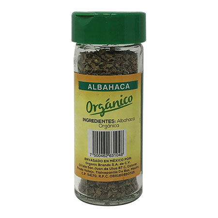 Albahaca Orgánica Utopia 19g