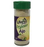 Ajo en Polvo Orgánico Utopia 80g