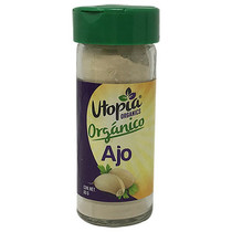 Ajo en Polvo Orgánico Utopia 80g