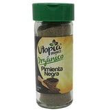 Pimienta Negra Orgánica Utopia 55g
