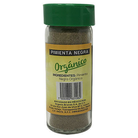 Pimienta Negra Orgánica Utopia 55g