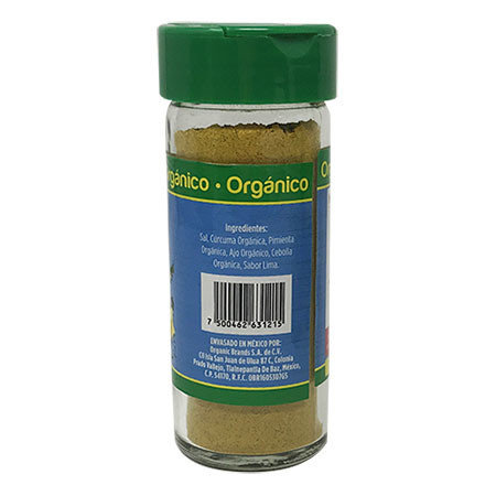 Sazonador de Pescado Orgánico Utopia 100g