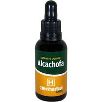 Extracto Herbal Alcachofa CienHerbal 30 ml.