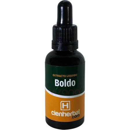 Extracto Herbal Boldo CienHerbal 30 ml.