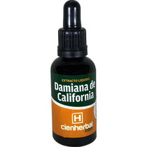 Extracto Herbal Damiana de California CienHerbal 30 ml.